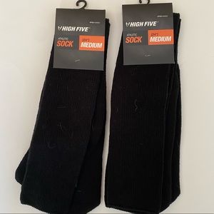 HIGH FIVE Athletic Socks 2pr NWT